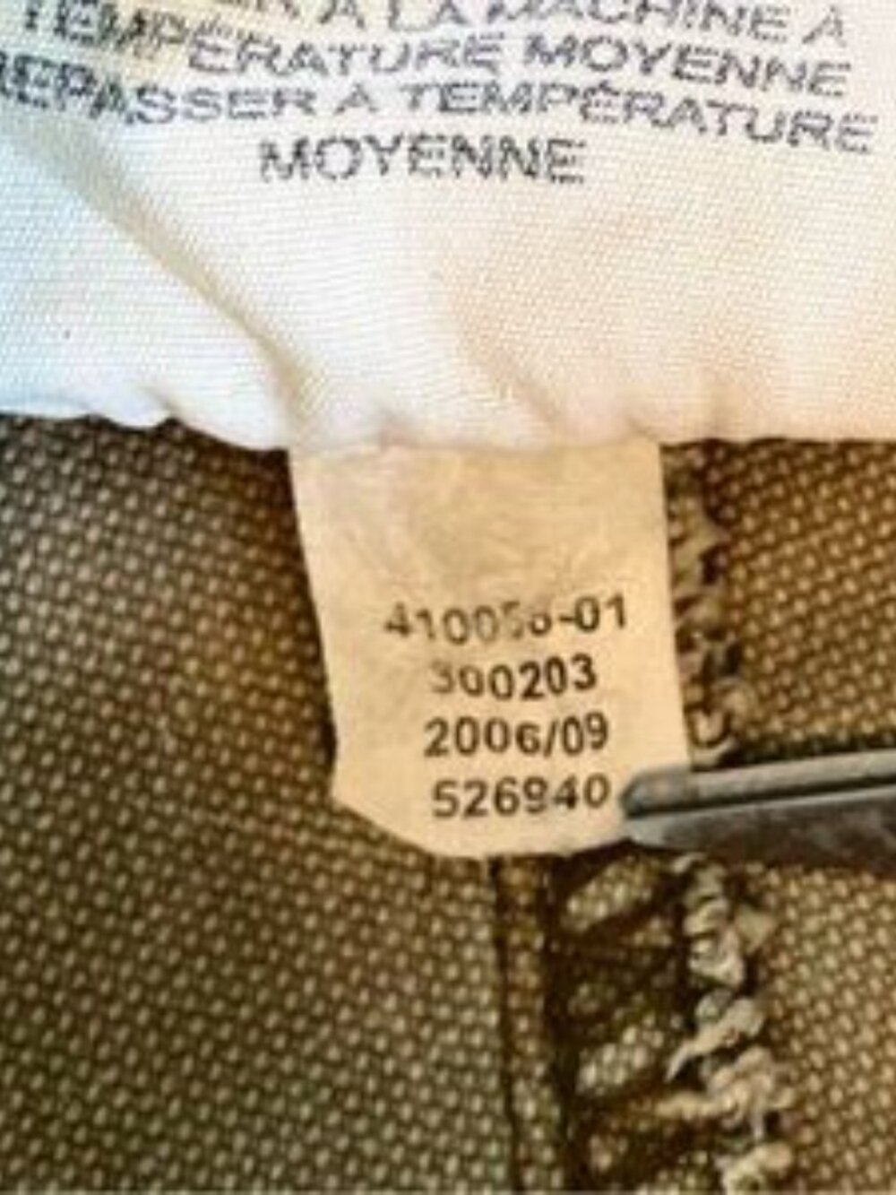 Vintage GAP  Khaki Cargo / Utility Pants - Picture 8 of 11